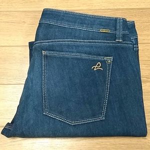 DL1961 Angel midrise skinny ankle jeans size 31